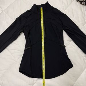 Lululemon Front of the pack 1/2 zip